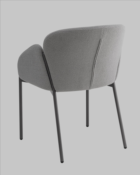 Обеденный стул Melia DC-3090 KD 3018-15 grey legs