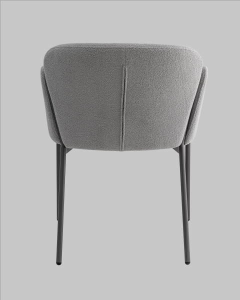 Обеденный стул Melia DC-3090 KD 3018-15 grey legs