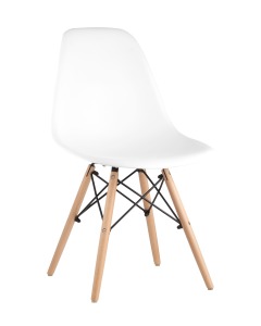 Обеденный стул Style DSW Y801-V SEAT white DUAL