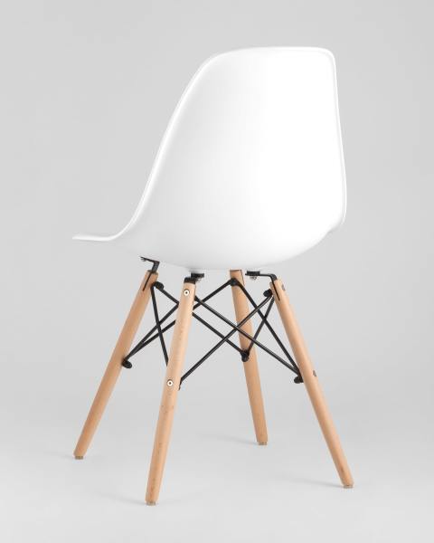 Обеденный стул Style DSW Y801-V SEAT white DUAL