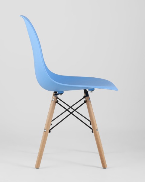 Обеденный стул Style DSW Y801-V SEAT light blue DUAL