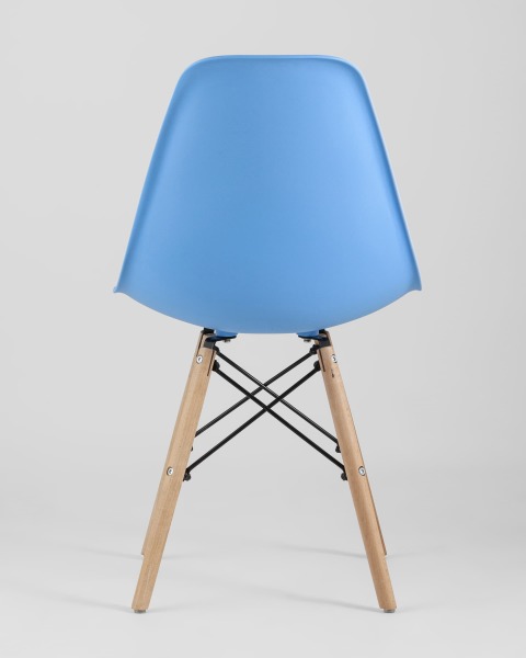 Обеденный стул Style DSW Y801-V SEAT light blue DUAL