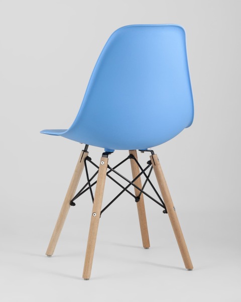 Обеденный стул Style DSW Y801-V SEAT light blue DUAL
