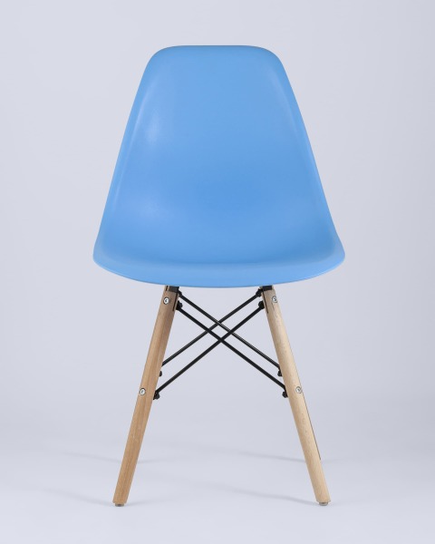 Обеденный стул Style DSW Y801-V SEAT light blue DUAL