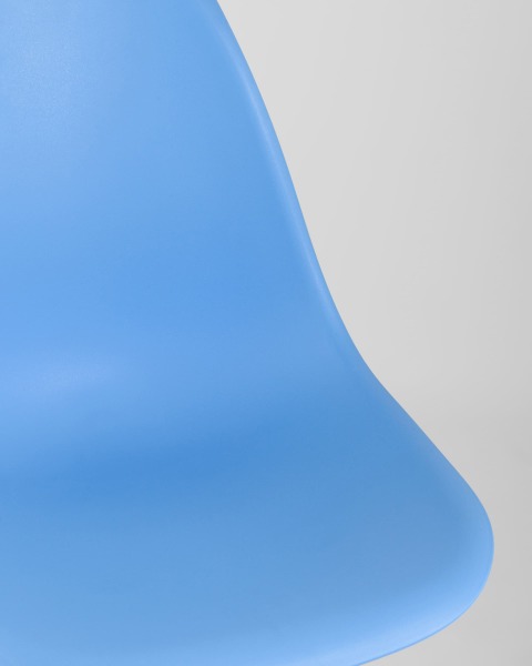 Обеденный стул Style DSW Y801-V SEAT light blue DUAL