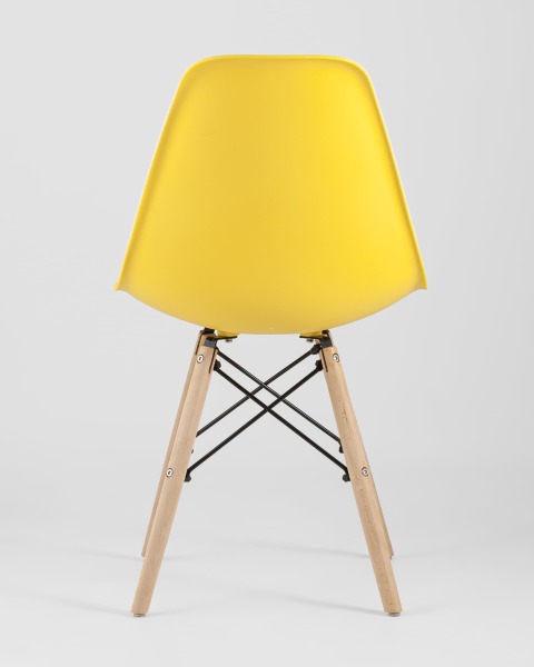 Обеденный стул Style DSW Y801-V SEAT yellow DUAL