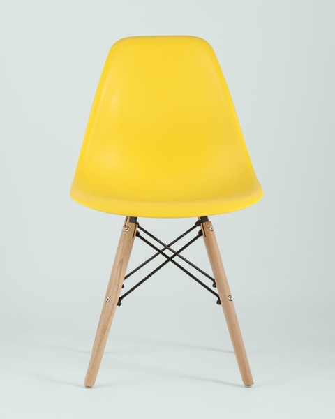 Обеденный стул Style DSW Y801-V SEAT yellow DUAL