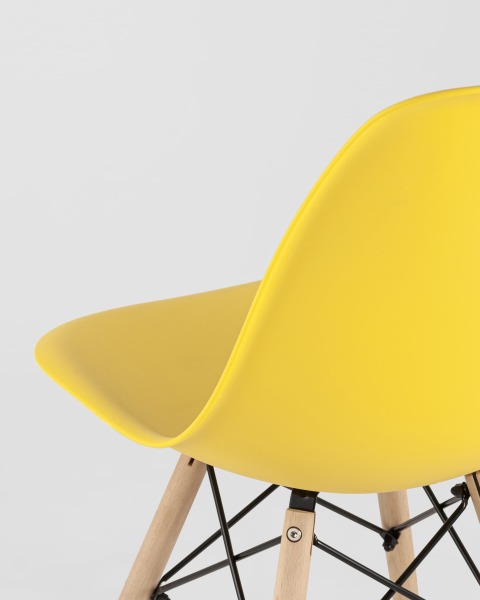 Обеденный стул Style DSW Y801-V SEAT yellow DUAL
