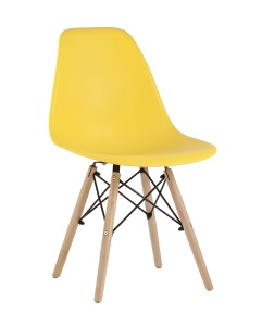Обеденный стул Style DSW Y801-V SEAT yellow DUAL