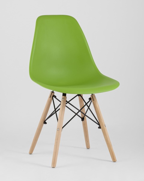 Обеденный стул Style DSW Y801-V SEAT green DUAL