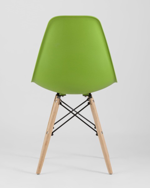 Обеденный стул Style DSW Y801-V SEAT green DUAL