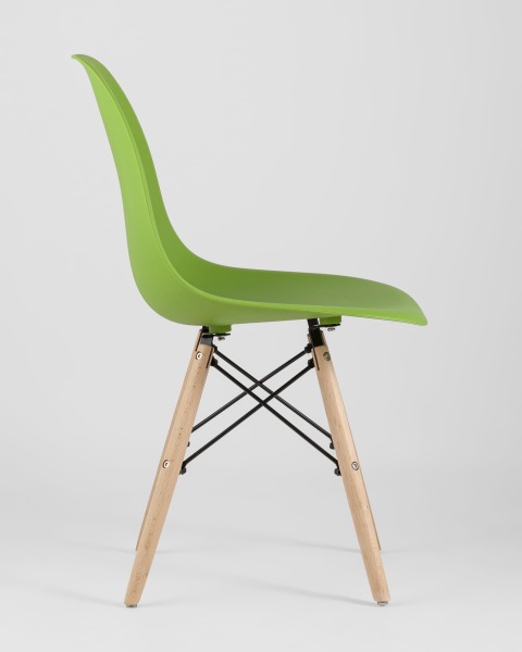 Обеденный стул Style DSW Y801-V SEAT green DUAL