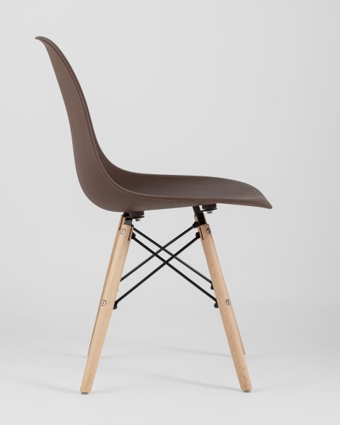 Обеденный стул Style DSW Y801-V SEAT brown DUAL
