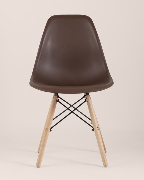 Обеденный стул Style DSW Y801-V SEAT brown DUAL