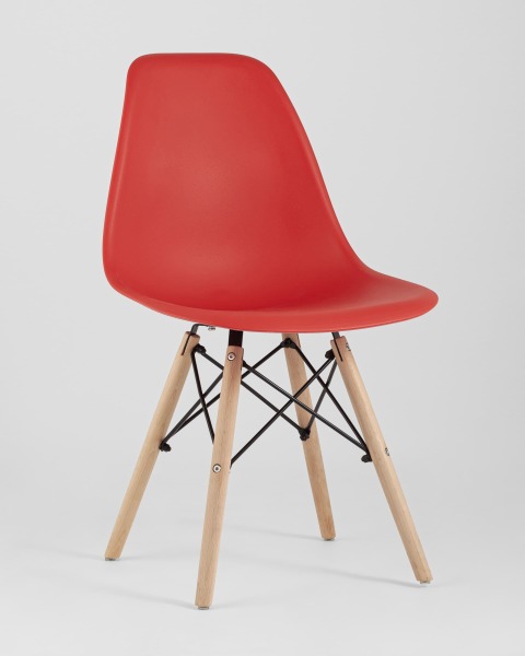 Обеденный стул Style DSW Y801-V SEAT red DUAL