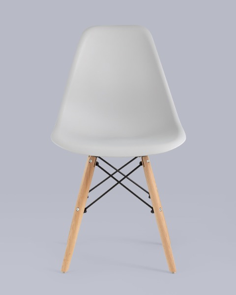 Обеденный стул Style DSW Y801-V SEAT light grey DUAL
