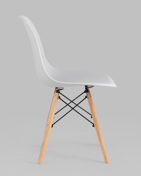 Обеденный стул Style DSW Y801-V SEAT light grey DUAL
