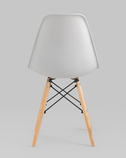 Обеденный стул Style DSW Y801-V SEAT light grey DUAL