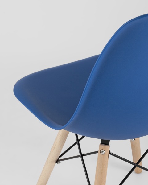 Обеденный стул Style DSW Y801-V SEAT navy DUAL