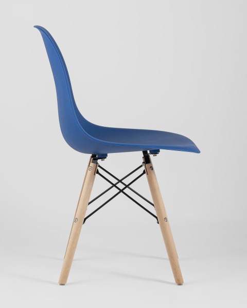 Обеденный стул Style DSW Y801-V SEAT navy DUAL