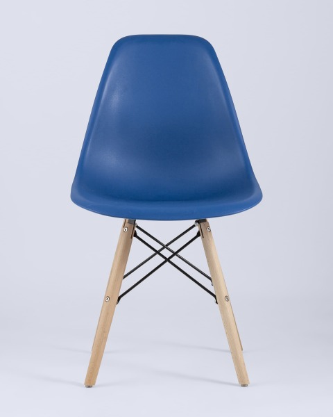 Обеденный стул Style DSW Y801-V SEAT navy DUAL