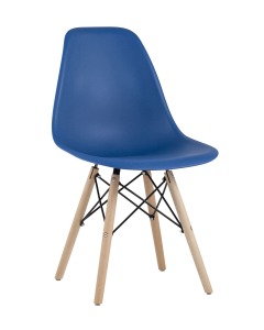 Обеденный стул Style DSW Y801-V SEAT navy DUAL