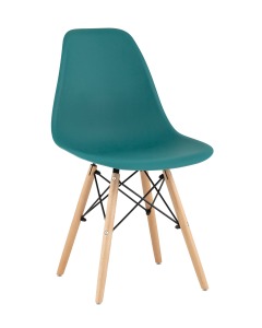 Обеденный стул Style DSW Y801-V SEAT dark green DUAL
