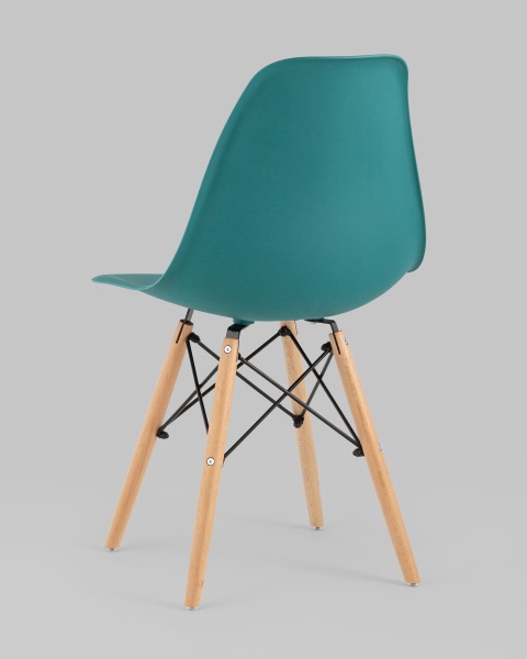 Обеденный стул Style DSW Y801-V SEAT dark green DUAL