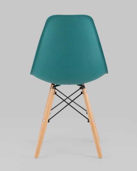 Обеденный стул Style DSW Y801-V SEAT dark green DUAL