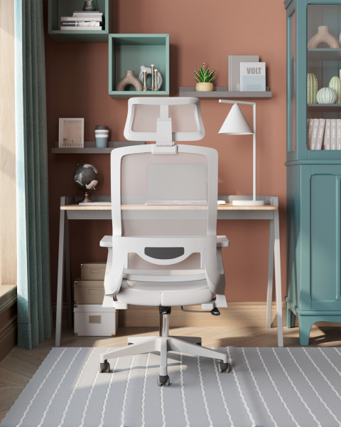 Кресло офисное Vantage WH-978AG grey