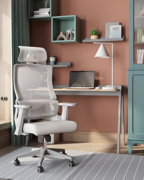 Кресло офисное Vantage WH-978AG grey