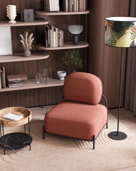 Кресло Стоун vd-stone-cl-coral