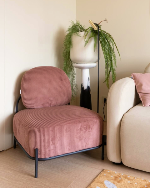 Кресло Стоун vd-stone-cl-coral