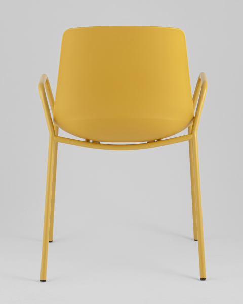 Стул пластиковый Kaira SL-7201F yellow 90208