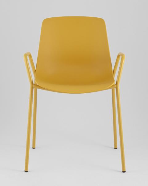 Стул пластиковый Kaira SL-7201F yellow 90208
