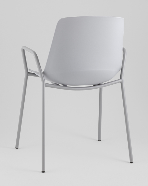 Стул пластиковый Kaira SL-7201F grey 90454