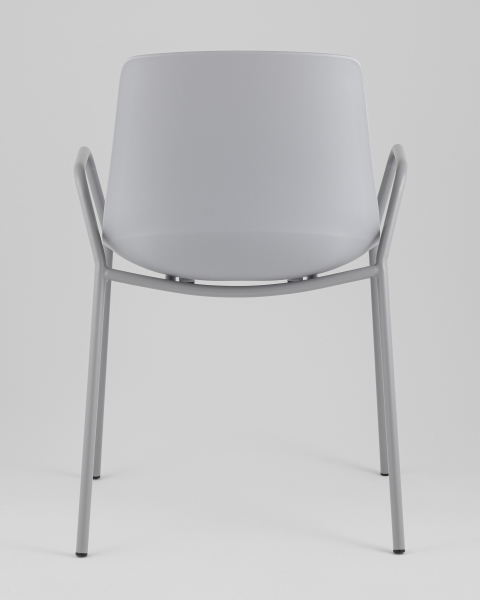Стул пластиковый Kaira SL-7201F grey 90454