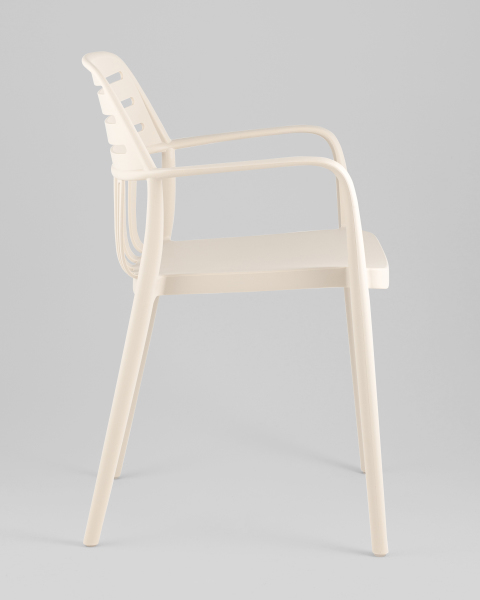 Стул пластиковый Siena SL-7103 beige 70168