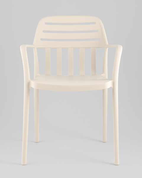 Стул пластиковый Siena SL-7103 beige 70168