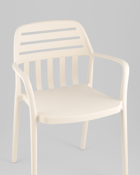 Стул пластиковый Siena SL-7103 beige 70168