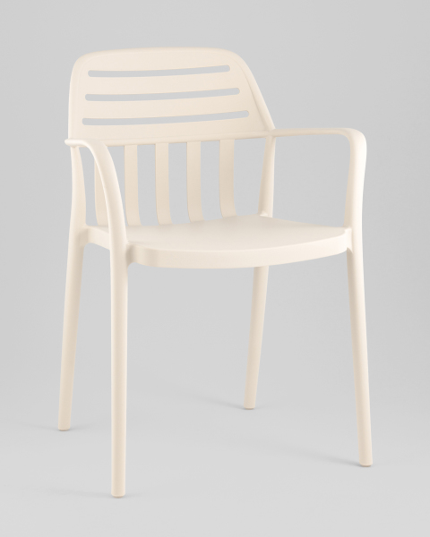 Стул пластиковый Siena SL-7103 beige 70168