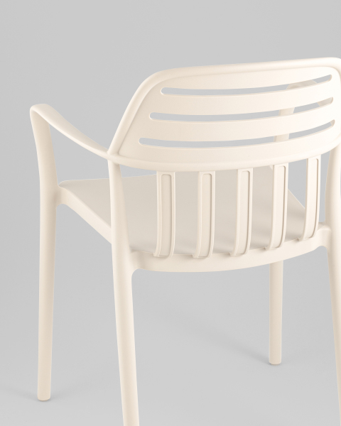 Стул пластиковый Siena SL-7103 beige 70168