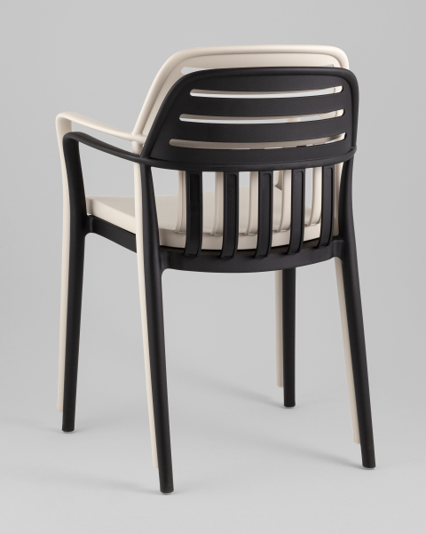 Стул пластиковый Siena SL-7103 black