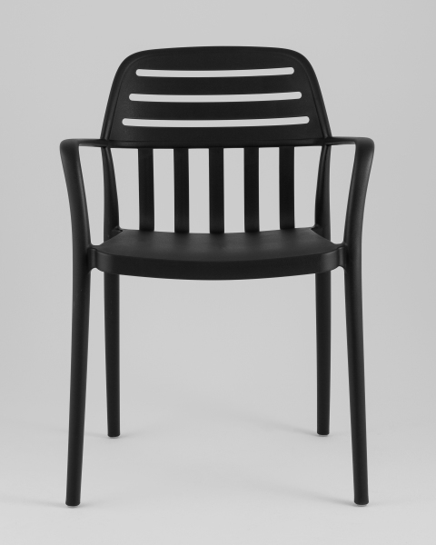 Стул пластиковый Siena SL-7103 black