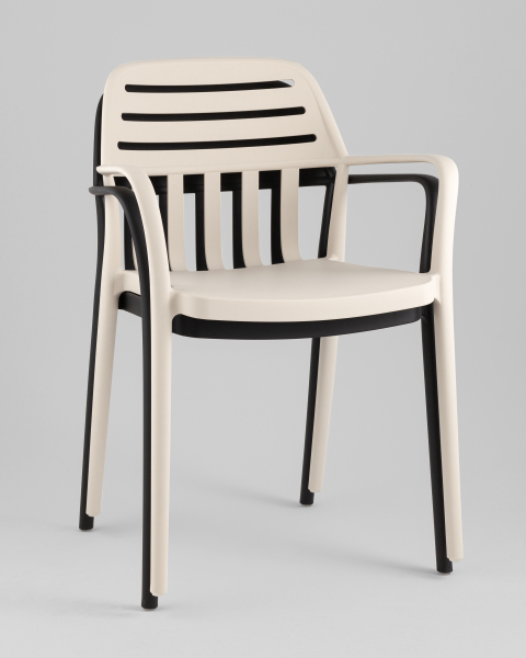 Стул пластиковый Siena SL-7103 black