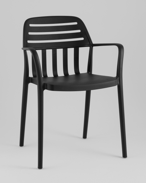 Стул пластиковый Siena SL-7103 black
