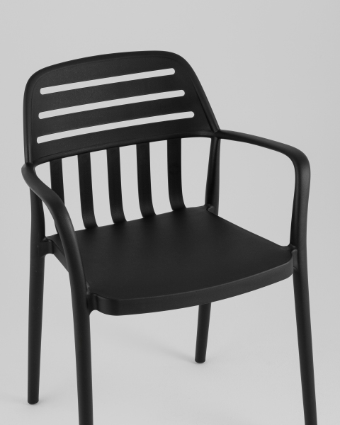 Стул пластиковый Siena SL-7103 black