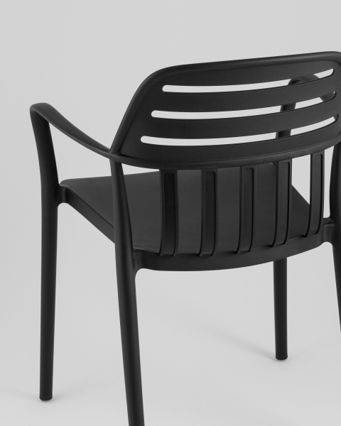Стул пластиковый Siena SL-7103 black