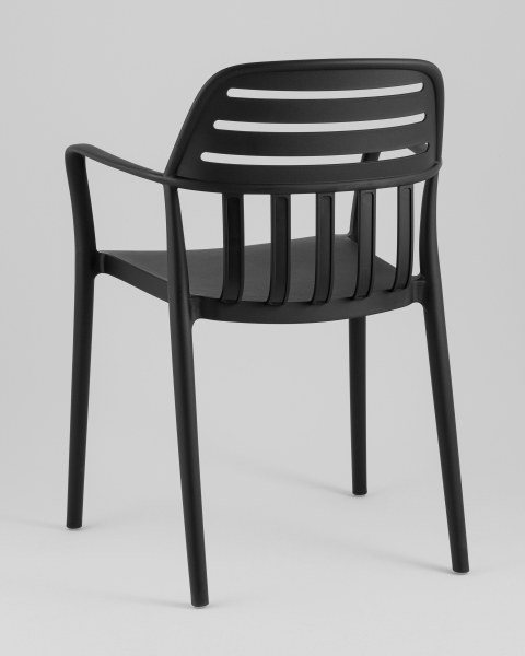 Стул пластиковый Siena SL-7103 black