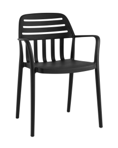 Стул пластиковый Siena SL-7103 black